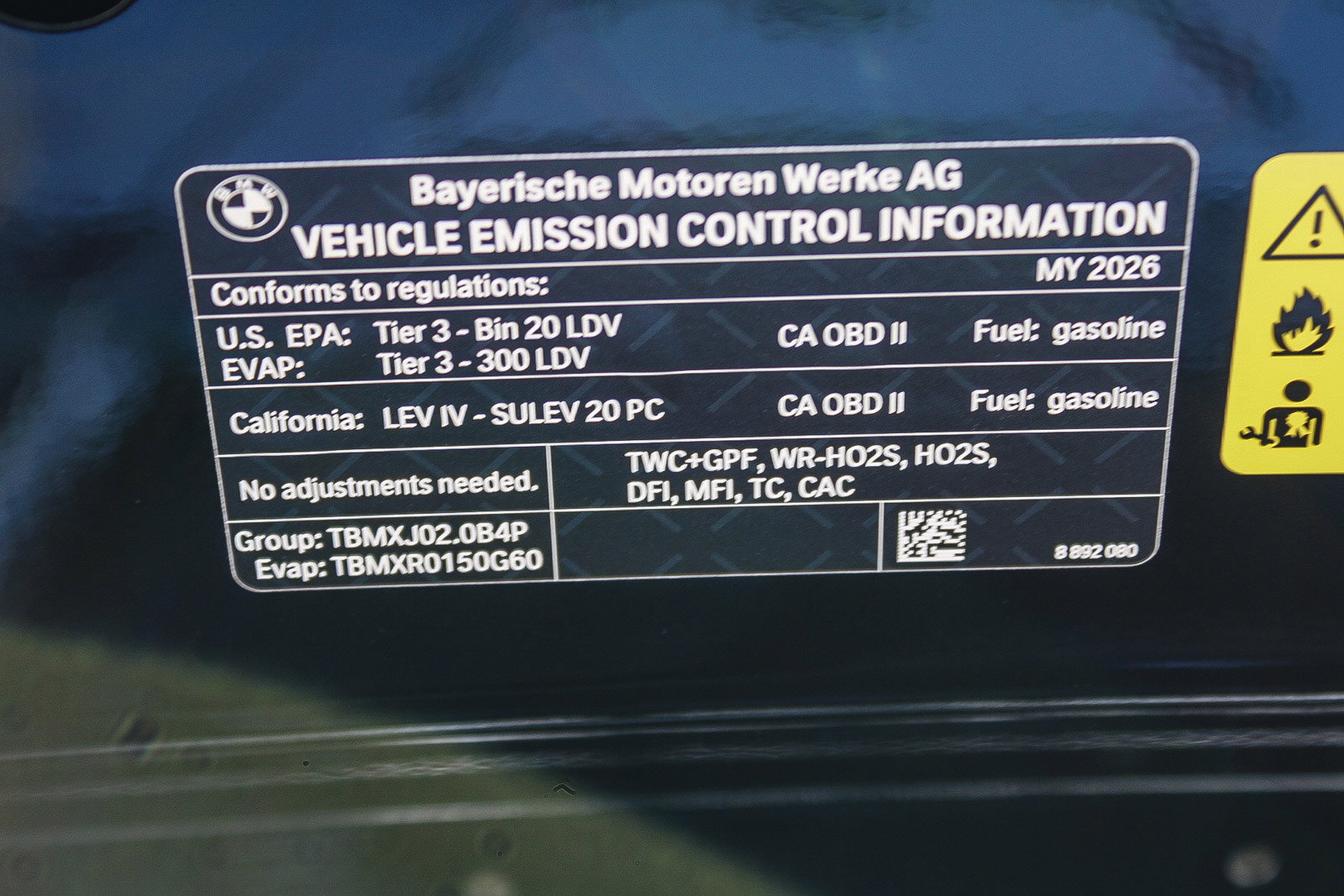 New 2026 BMW 430i Coupe w/ M Sport Package RWD image 22