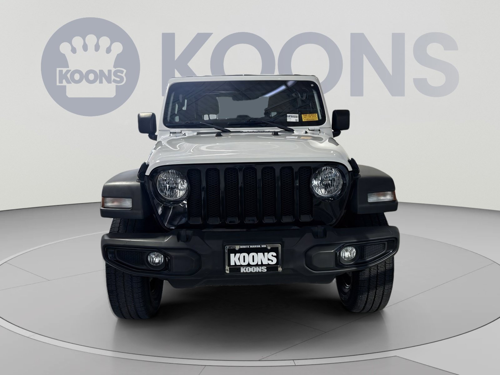 Used 2021 Jeep Wrangler Sport AWD/4WD image 4