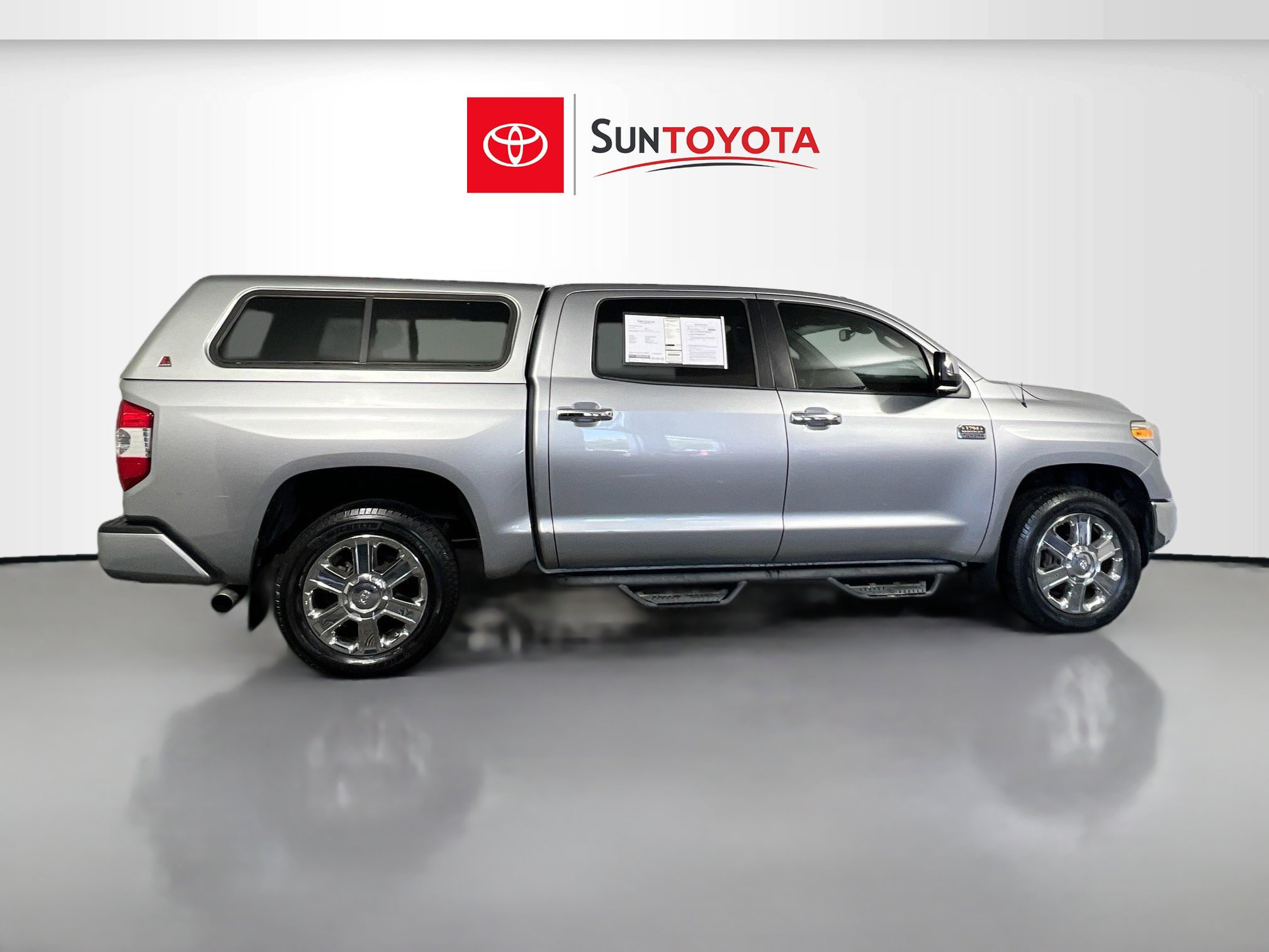 Used 2019 Toyota Tundra 1794 Edition AWD/4WD image 2