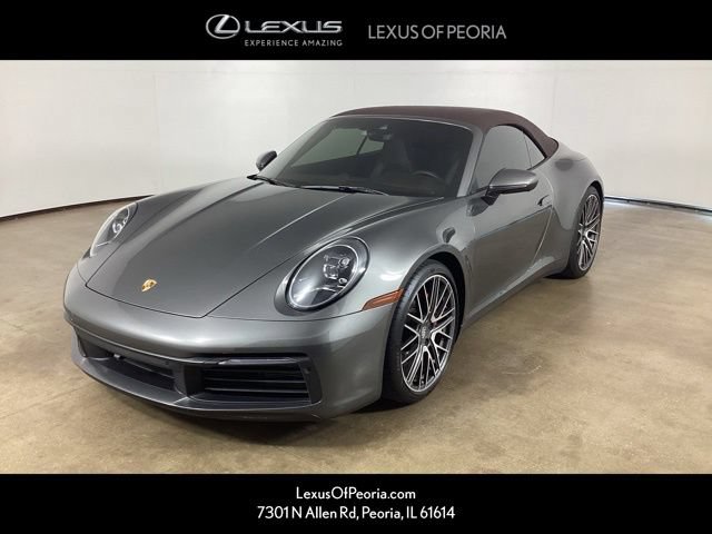 Used 2024 Porsche 911 Carrera 4S