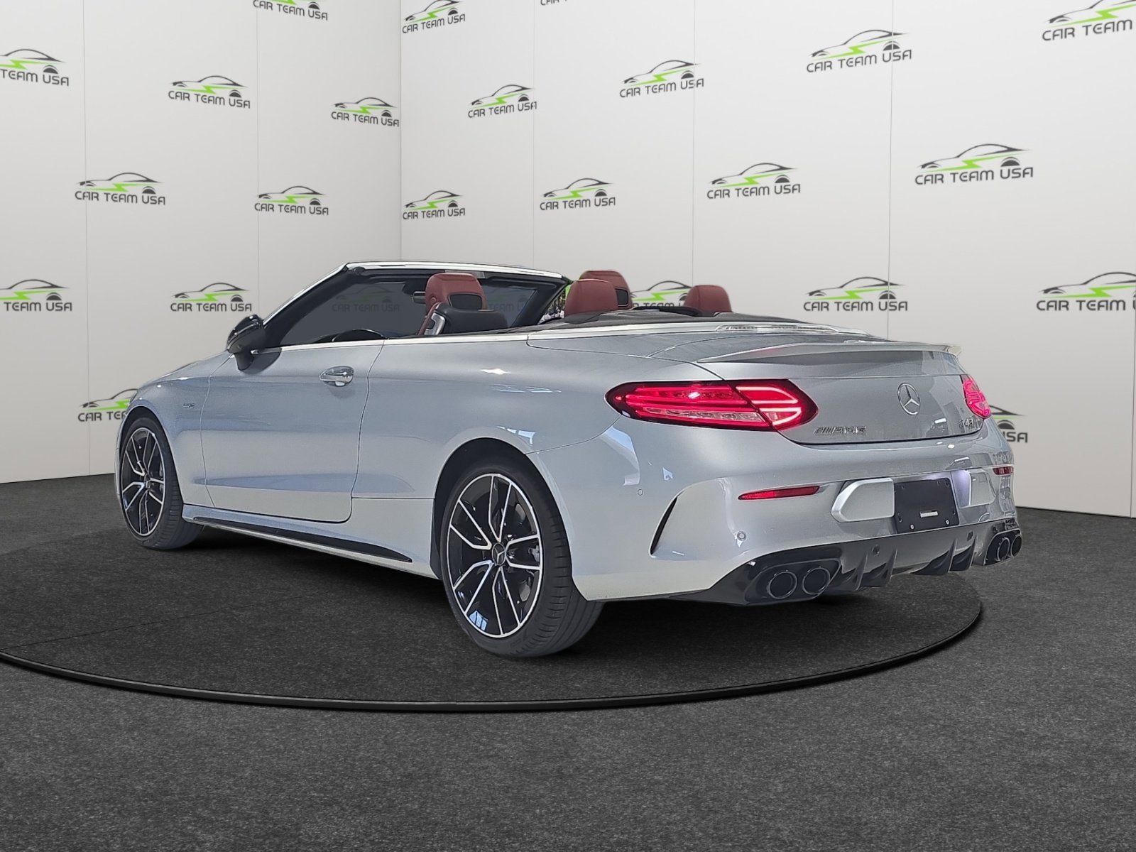 Used 2022 Mercedes-Benz C 43 AMG 4MATIC Cabriolet image 3