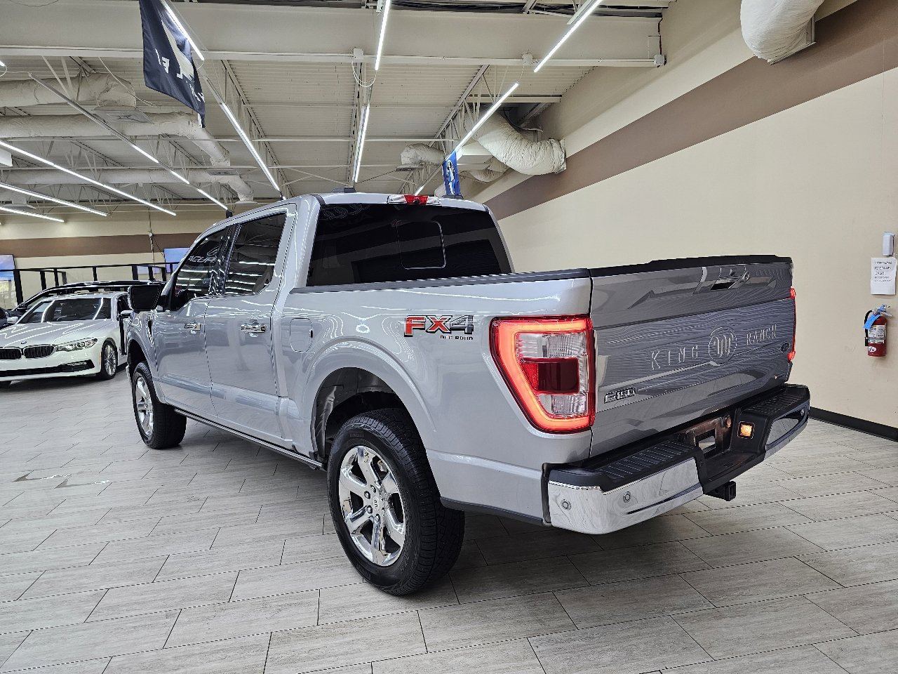 Used 2022 Ford F150 King Ranch w/ Equipment Group 601A High image 8