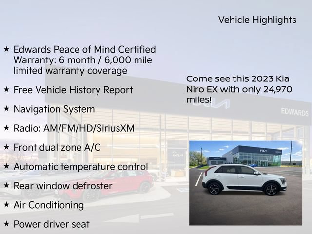 Used 2023 Kia Niro EX FWD image 11