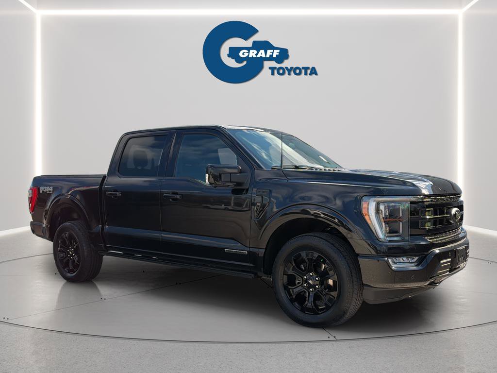 Used 2023 Ford F150 Lariat w/ Equipment Group 502A High image 10