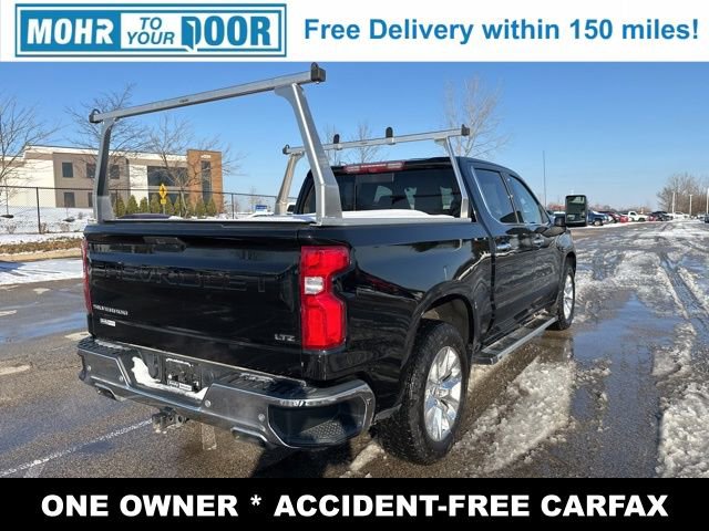Used 2020 Chevrolet Silverado 1500 LTZ w/ LTZ Premium Package image 5