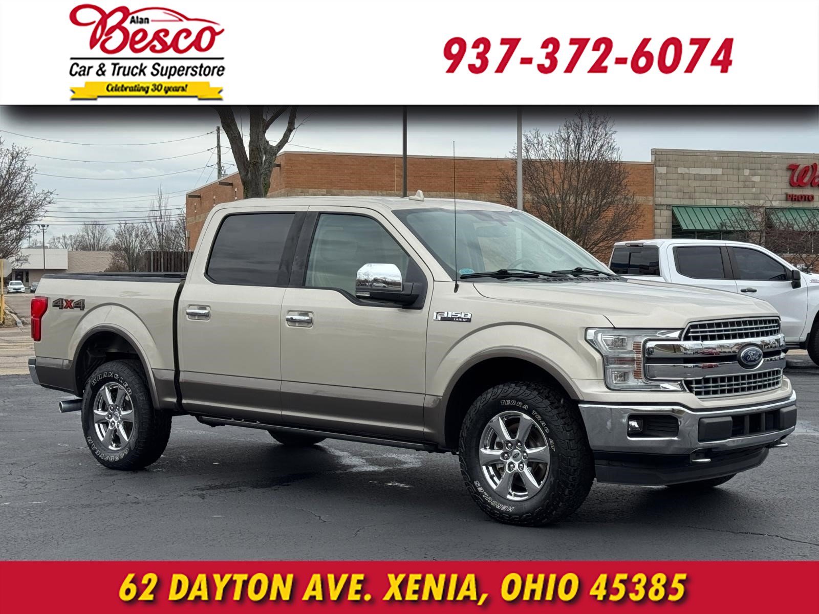 Used 2018 Ford F150 Lariat w/ Equipment Group 502A Luxury