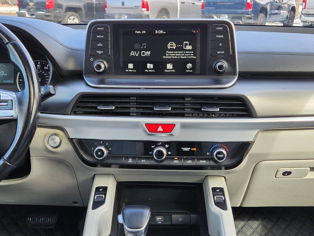 Used 2020 Kia Telluride S w/ S 8 Passenger Seating Package AWD/4WD image 18