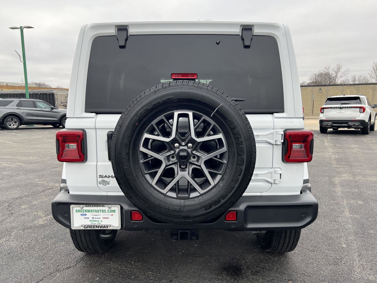 New 2026 Jeep Wrangler Sahara image 6