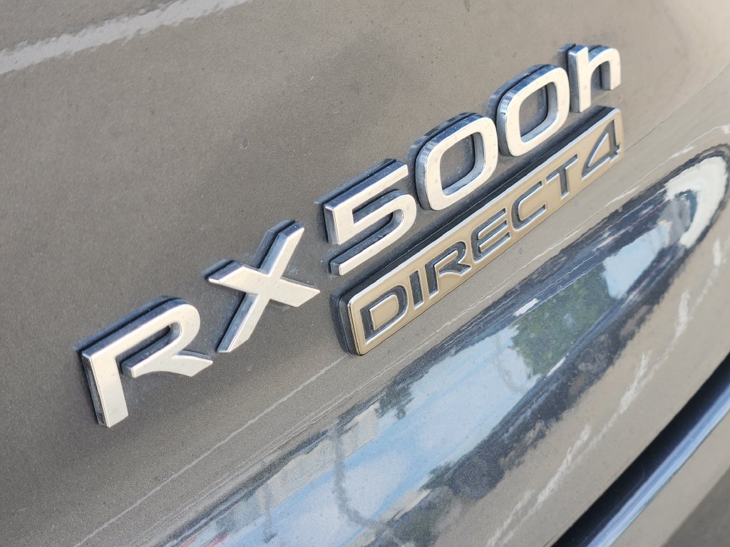 Certified 2024 Lexus RX 500h F Sport w/ Convenience Package AWD/4WD image 12