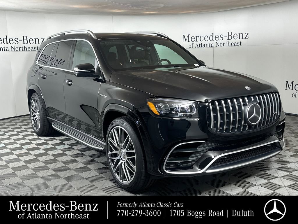 Certified 2026 Mercedes-Benz GLS 63 AMG 4MATIC video 1