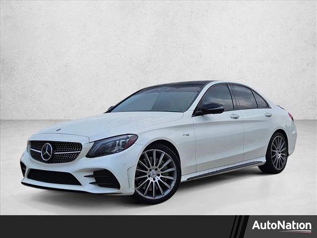 Used 2020 Mercedes-Benz C 43 AMG 4MATIC Sedan