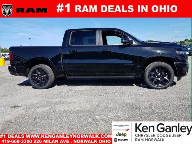 New 2026 RAM 1500 Laramie w/ Night Edition image 4