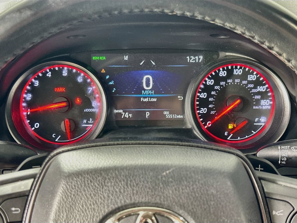 Used 2023 Toyota Camry XSE w/ Navigation Package FWD image 22