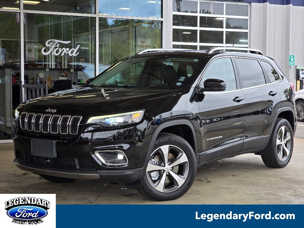 Used 2021 Jeep Cherokee Limited