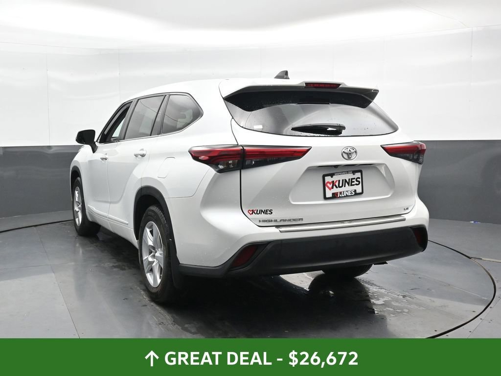 Used 2023 Toyota Highlander LE image 13