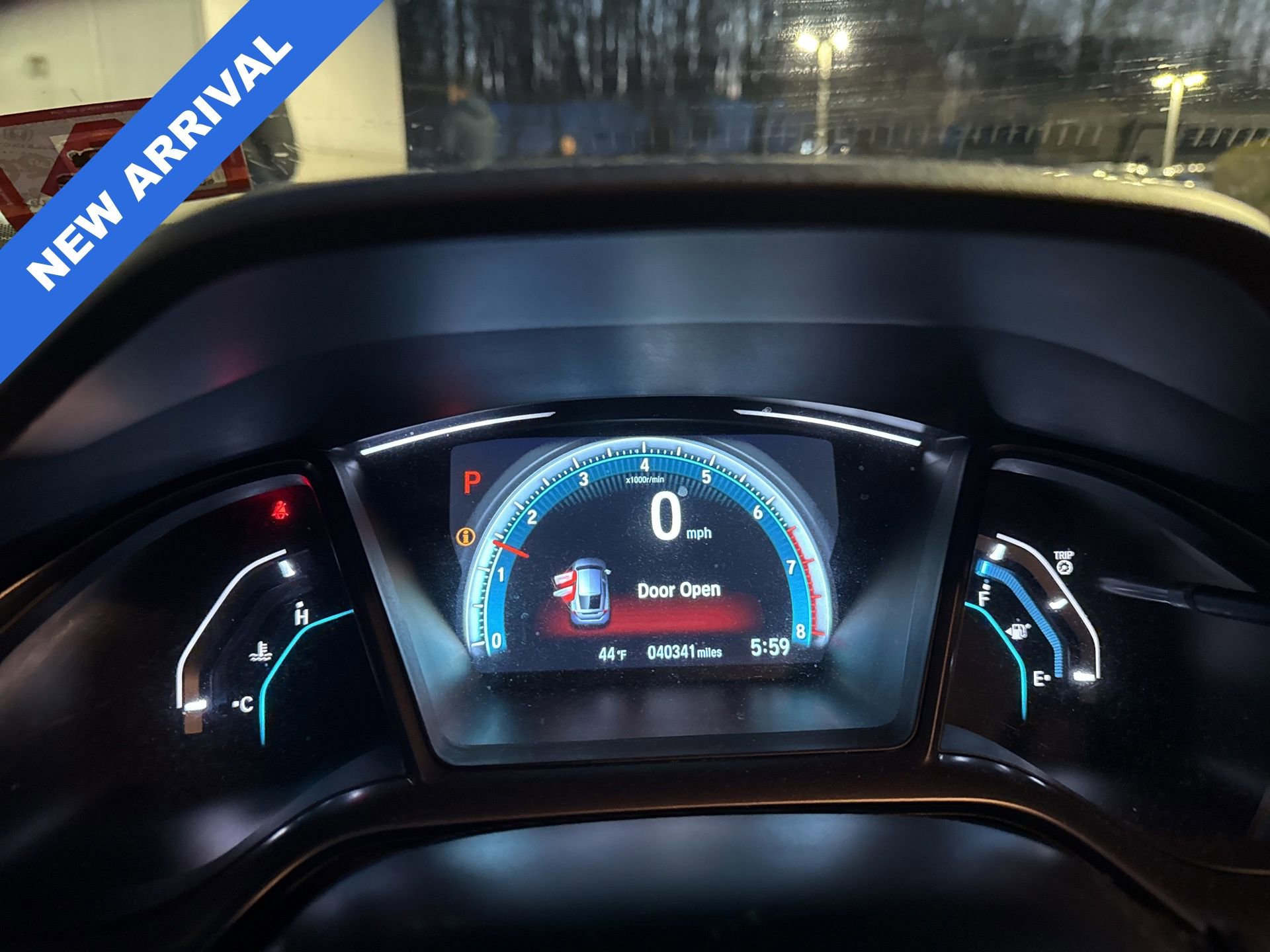 Used 2018 Honda Civic EX-L image 7