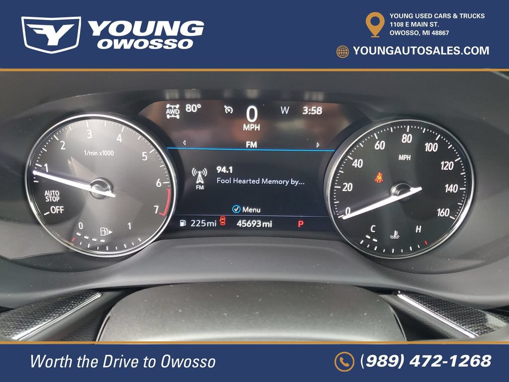 Used 2023 Buick Envision Essence AWD/4WD image 11