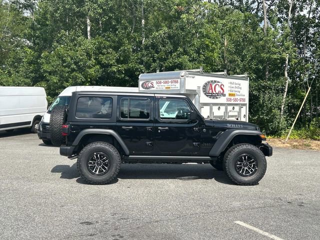 New 2025 Jeep Wrangler Willys image 2
