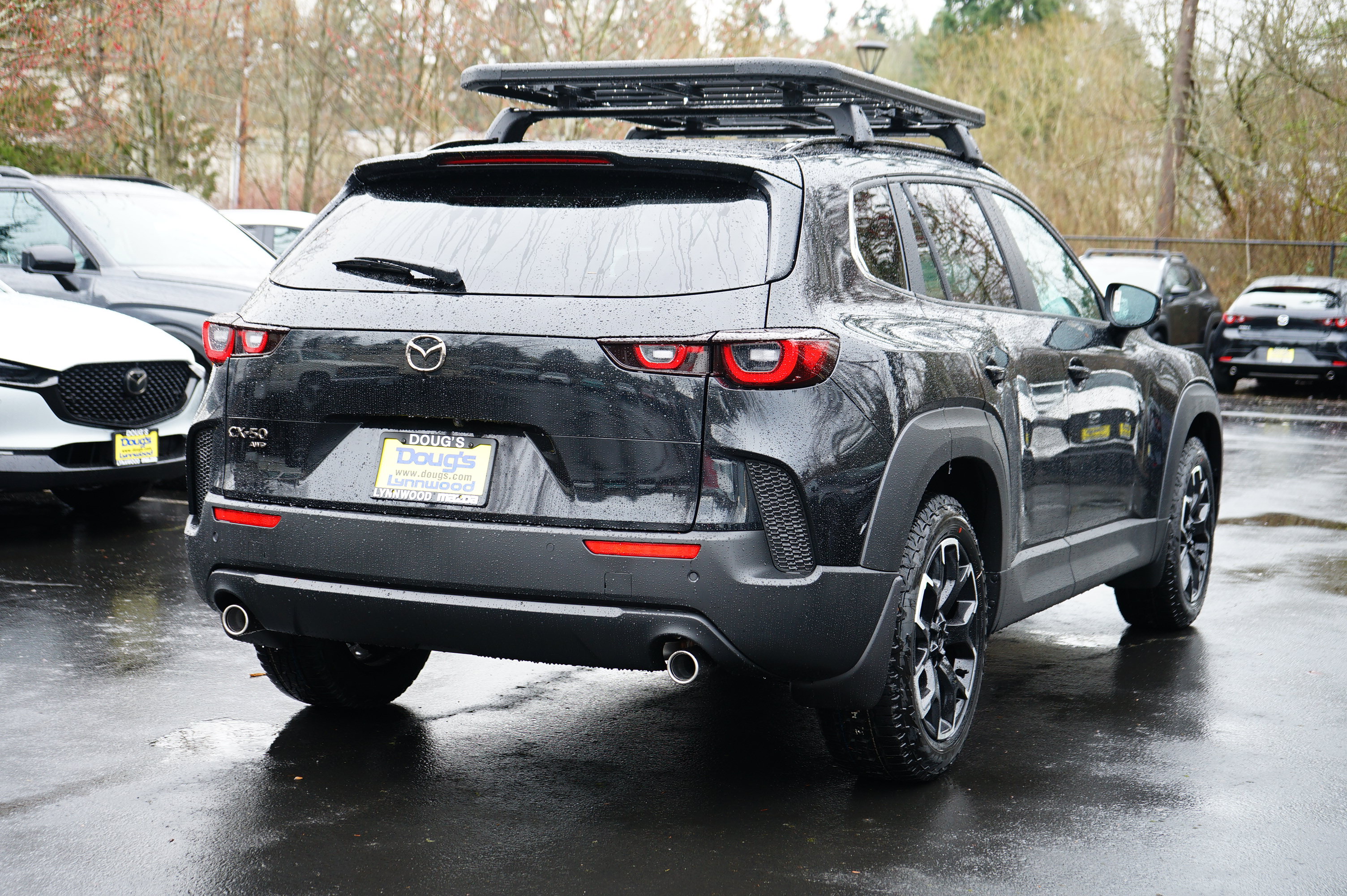 New 2026 MAZDA CX-50 Meridian Edition w/ Apex Package AWD/4WD image 4