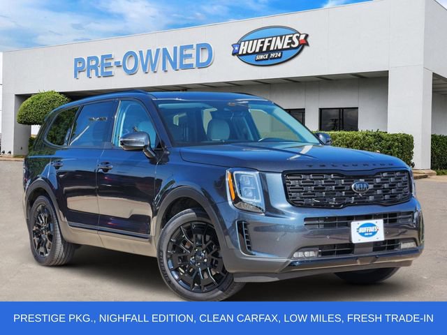 Used 2021 Kia Telluride SX w/ SX Prestige Package AWD/4WD video 1