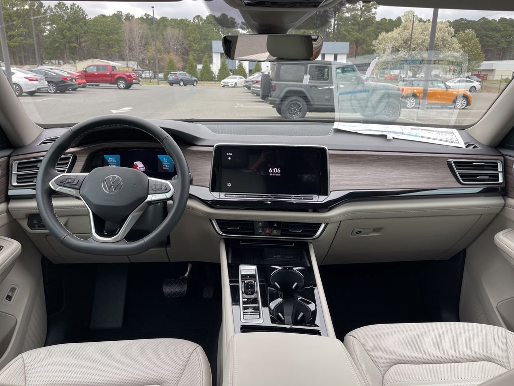 New 2026 Volkswagen Atlas SEL AWD/4WD image 6