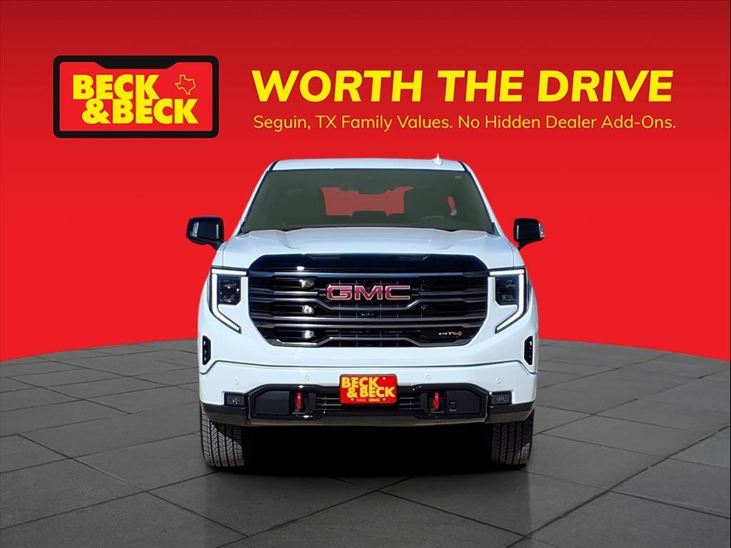Certified 2025 GMC Sierra 1500 AT4 w/ AT4 Premium Package image 2