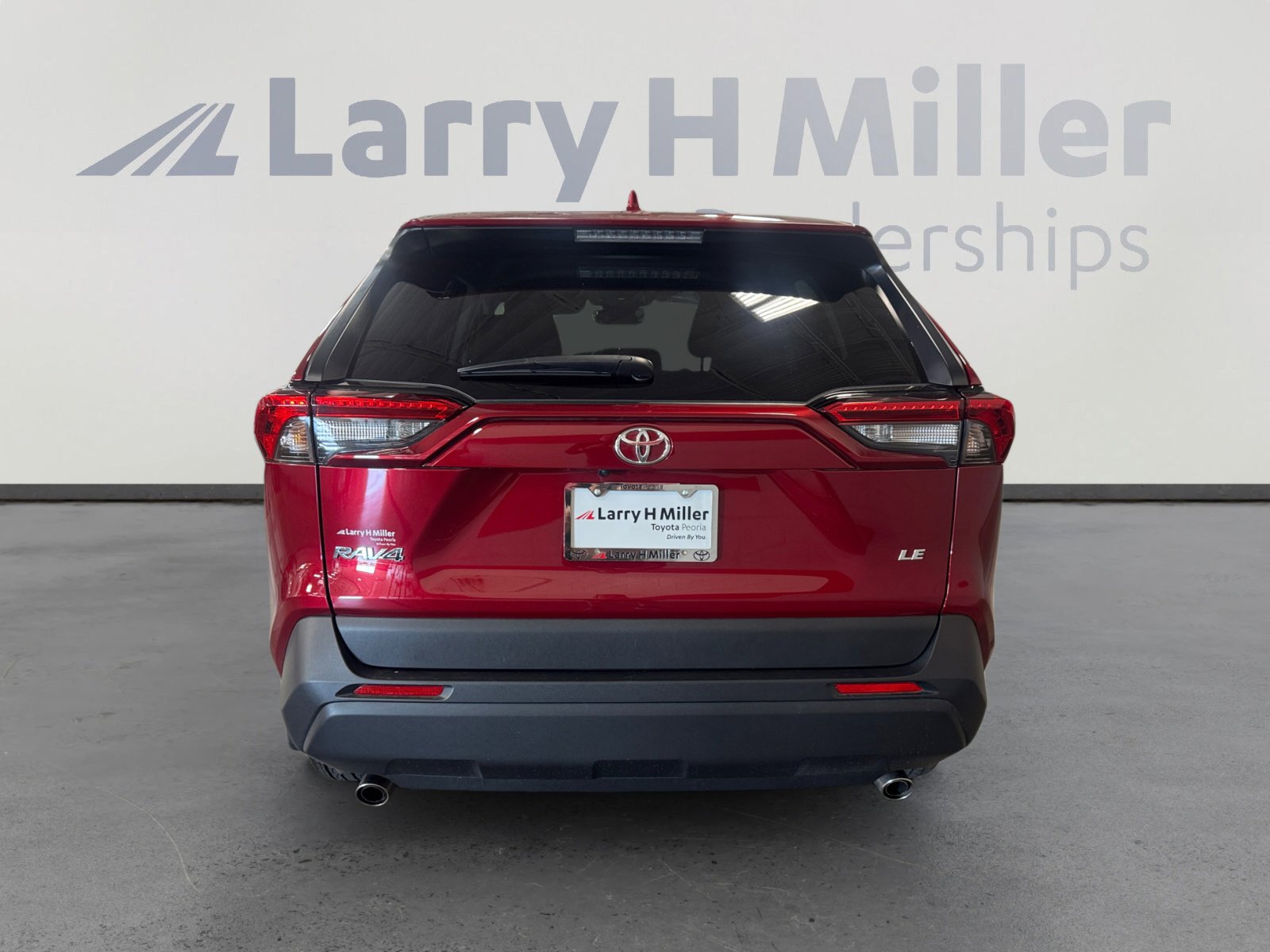 Certified 2025 Toyota RAV4 LE image 4