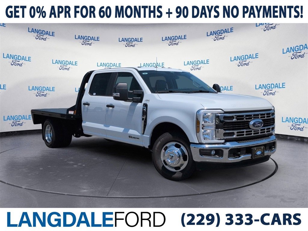 New 2025 Ford F350 XL w/ XL Chrome Package
