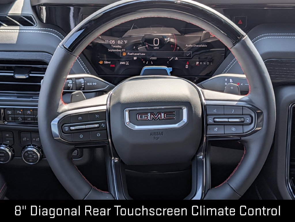 New 2027 GMC Yukon AT4 Ultimate w/ LPO, Floor Liner Package AWD/4WD image 13