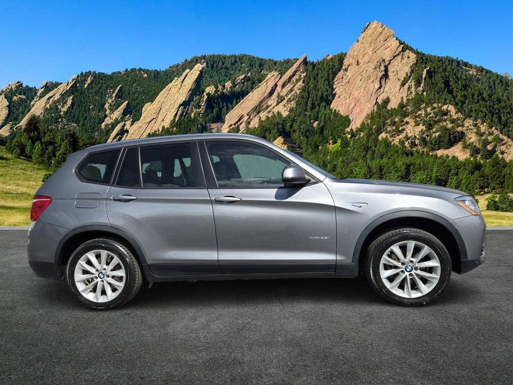 Used 2015 BMW X3 xDrive28i AWD/4WD image 4