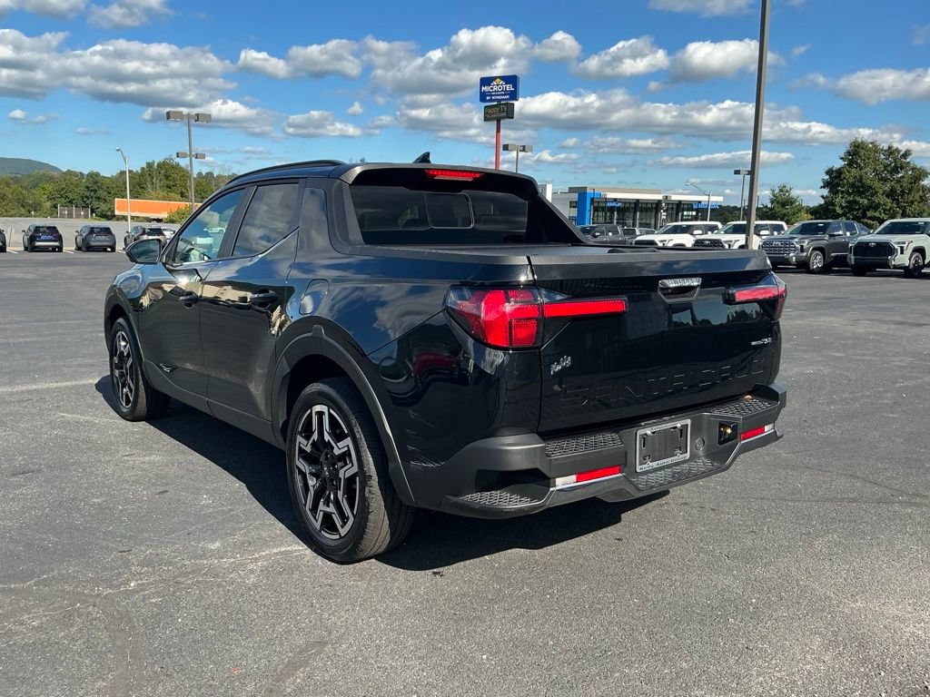 Certified 2025 Hyundai Santa Cruz Limited AWD/4WD image 8