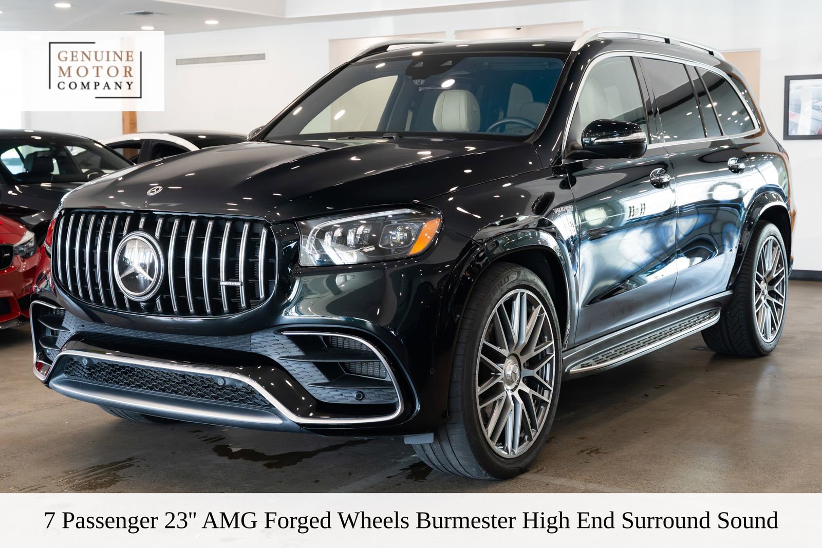 Used 2021 Mercedes-Benz GLS 63 AMG 4MATIC
