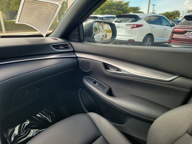 Used 2022 INFINITI QX55 Luxe w/ Cargo Package image 16