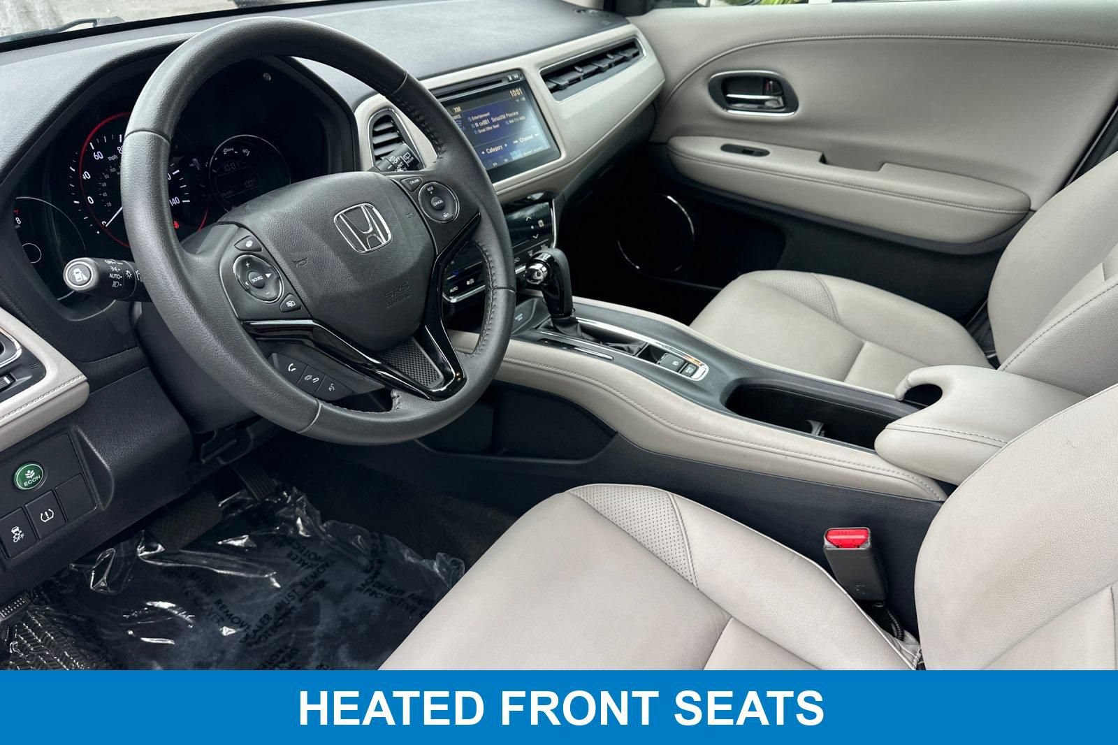Certified 2018 Honda HR-V EX-L image 9