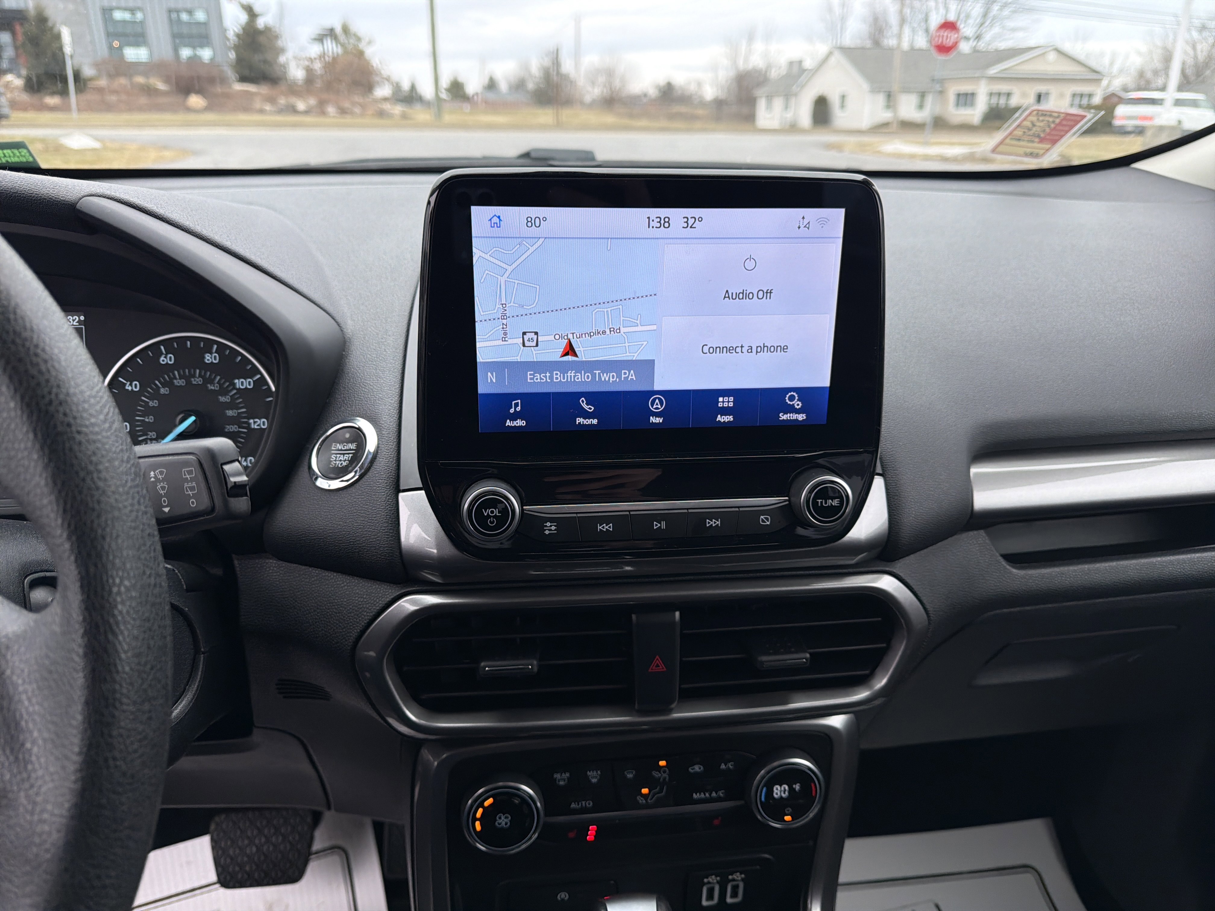 Used 2021 Ford EcoSport SE w/ SE Convenience Package image 24