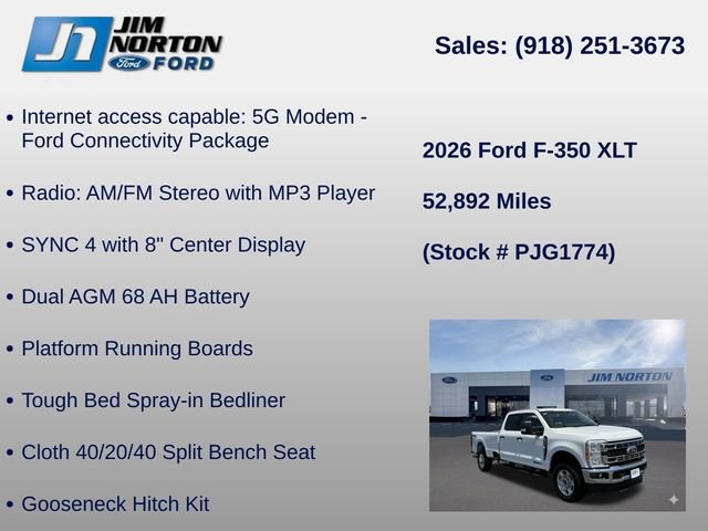 Used 2026 Ford F350 XLT AWD/4WD image 21