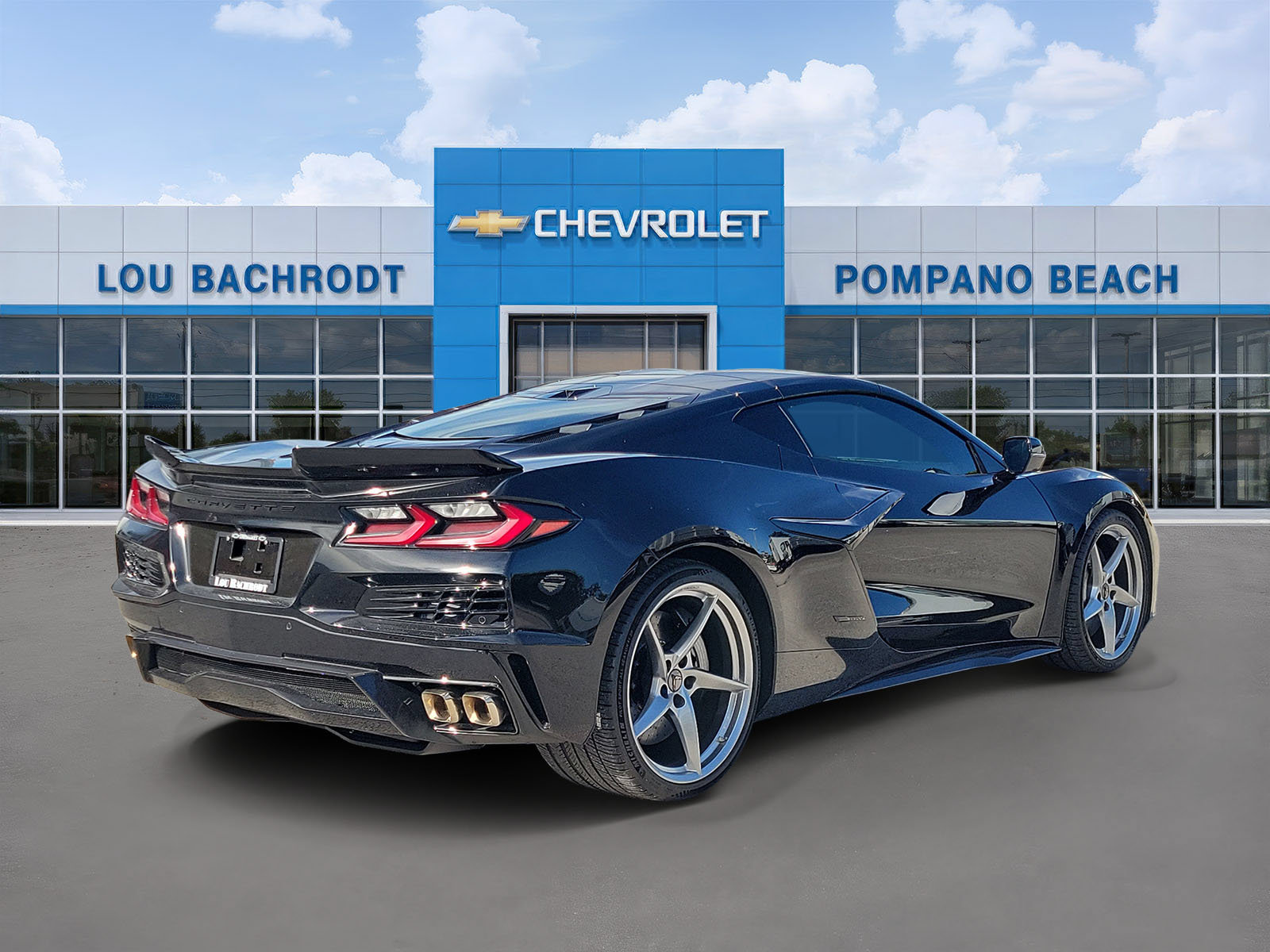 Used 2024 Chevrolet Corvette E-Ray AWD/4WD image 3