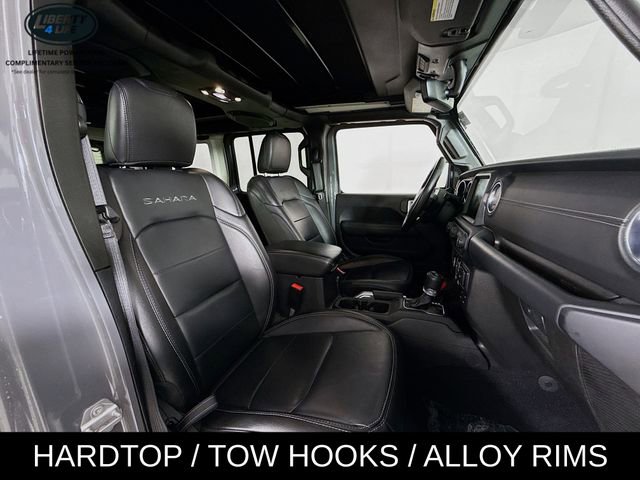 Used 2019 Jeep Wrangler Unlimited Sahara image 27
