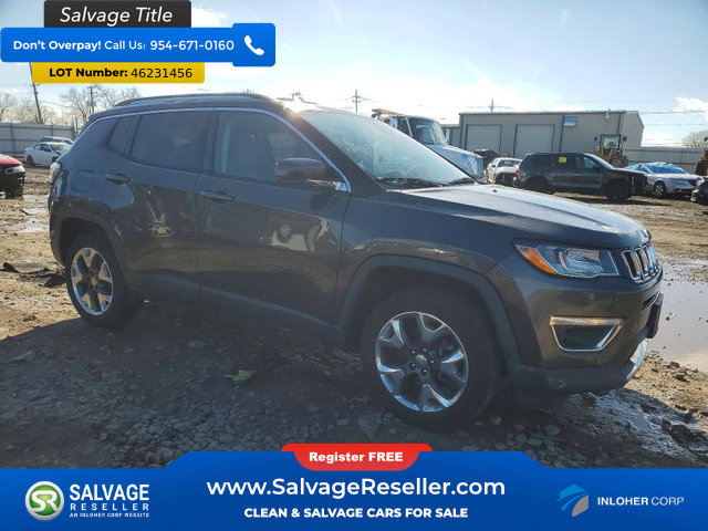 Used 2018 Jeep Compass Limited w/ Navigation Group AWD/4WD image 5