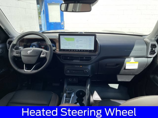 New 2025 Ford Bronco Sport Outer Banks w/ Sasquatch Outer Banks Package AWD/4WD image 32