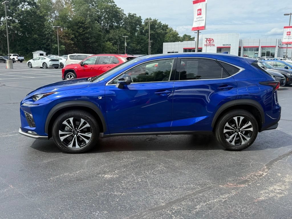 Used 2021 Lexus NX 300 F Sport w/ F Sport Premium Package AWD/4WD image 3