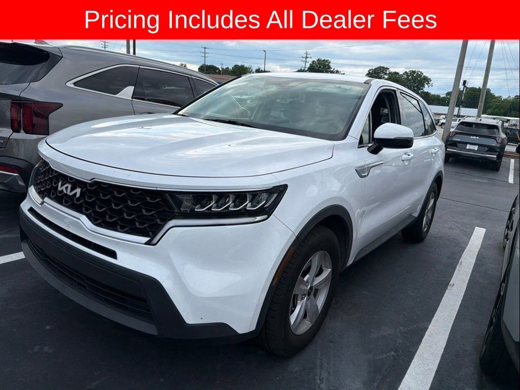 Used 2022 Kia Sorento LX FWD image 1