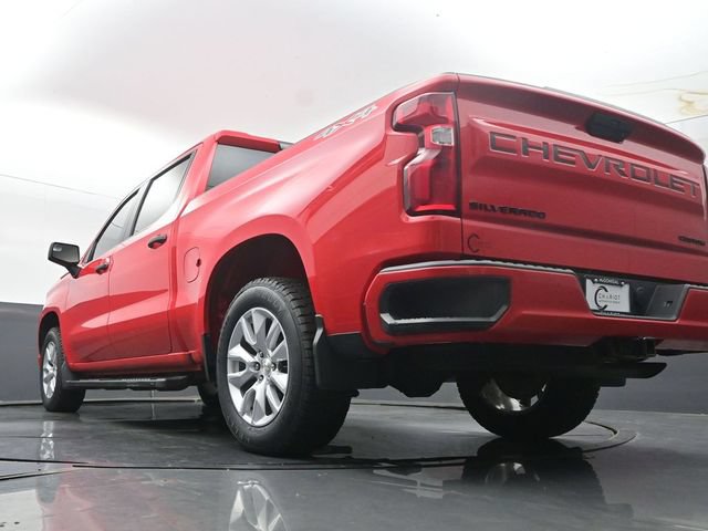 Used 2020 Chevrolet Silverado 1500 Custom w/ Custom Value Package AWD/4WD image 47