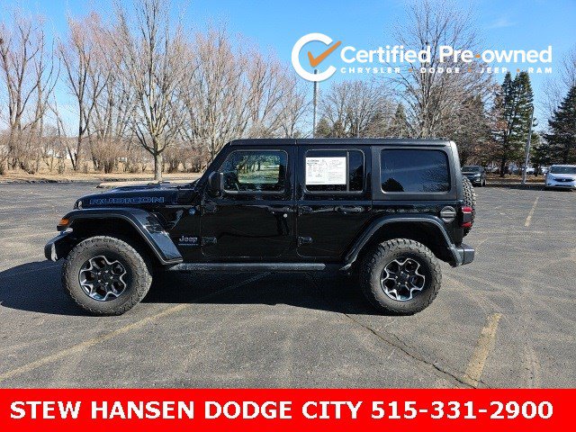 Used 2023 Jeep Wrangler Unlimited Rubicon 4xe