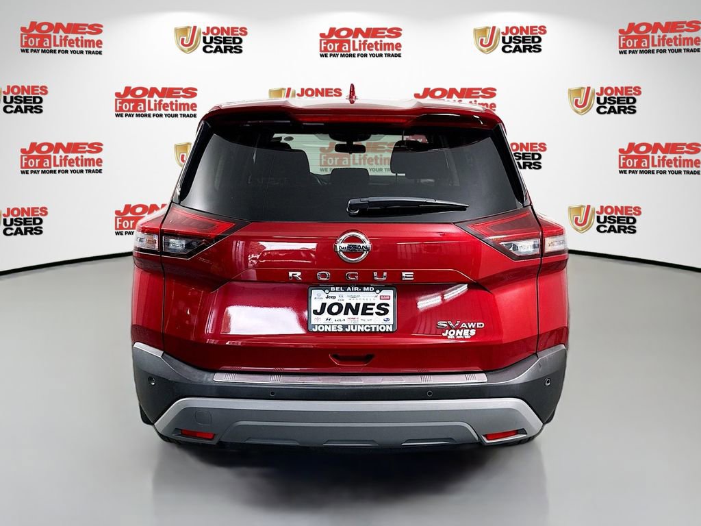 Certified 2021 Nissan Rogue SV AWD/4WD image 15