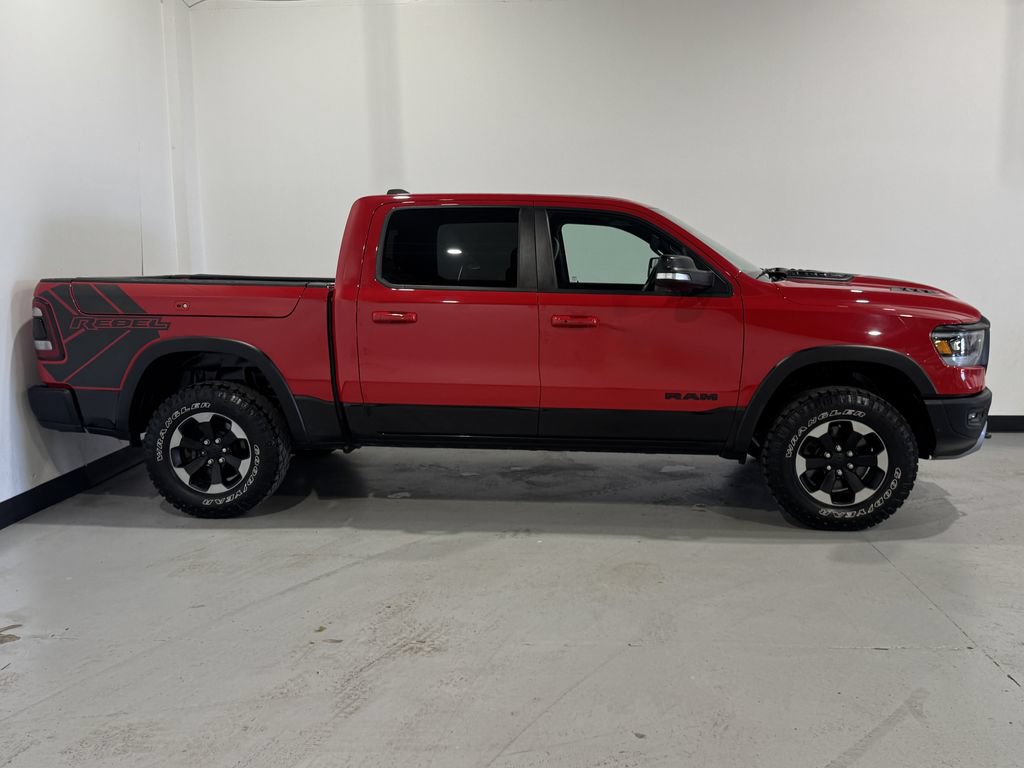 Used 2020 RAM 1500 Rebel w/ Leather & Sound Group w/ 2_W AWD/4WD image 19
