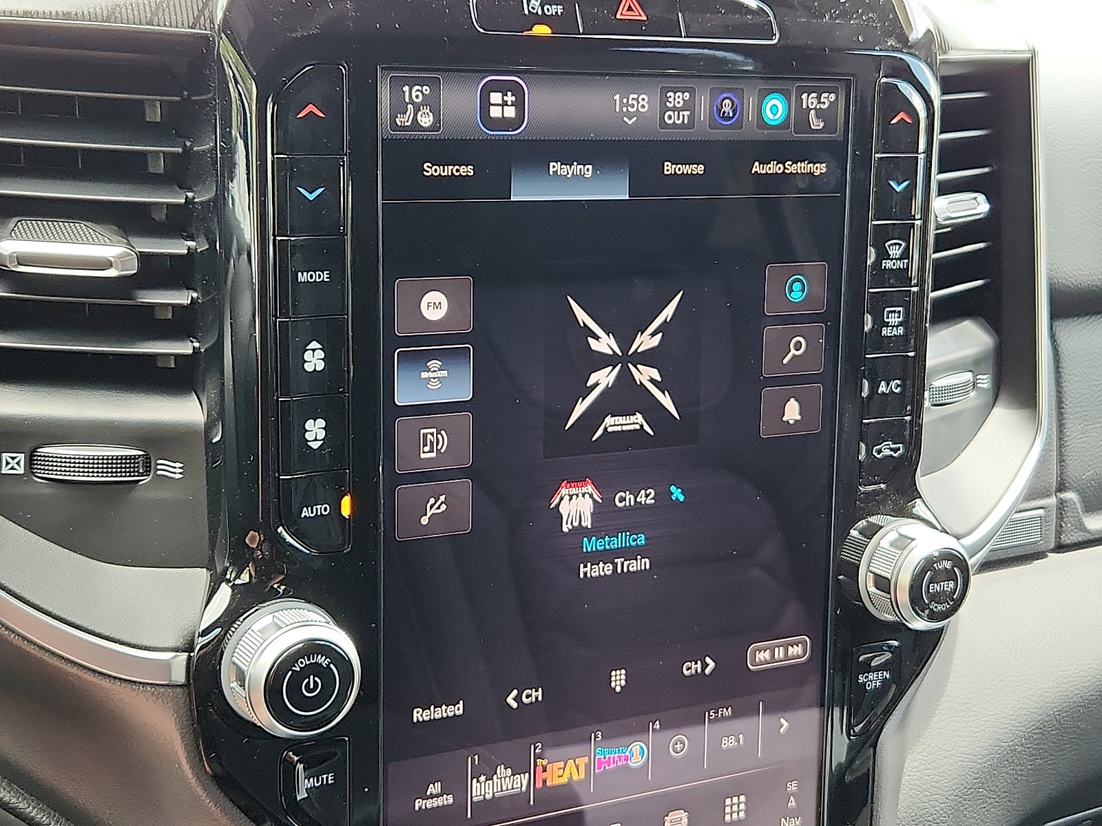 New 2026 RAM 1500 Big Horn AWD/4WD image 13