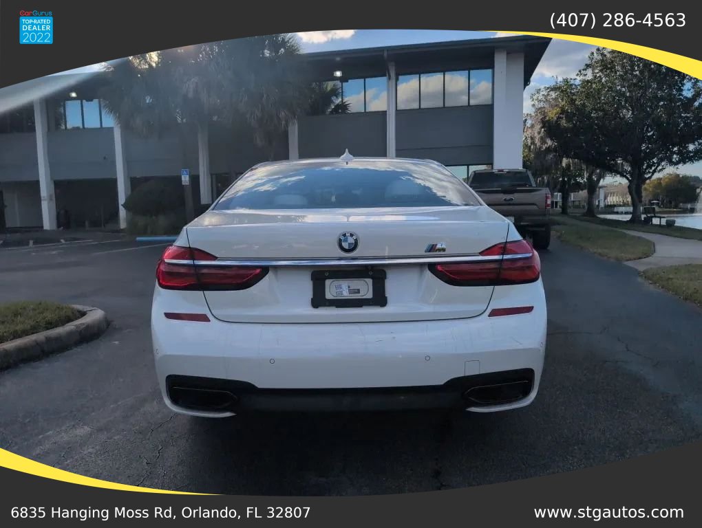 Used 2017 BMW 740i RWD image 4
