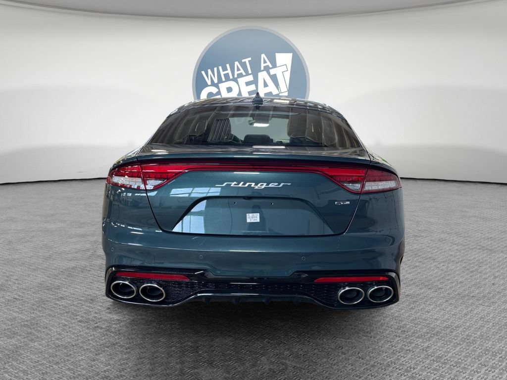 Certified 2023 Kia Stinger GT-Line w/ Sun & Sound Package AWD/4WD image 5