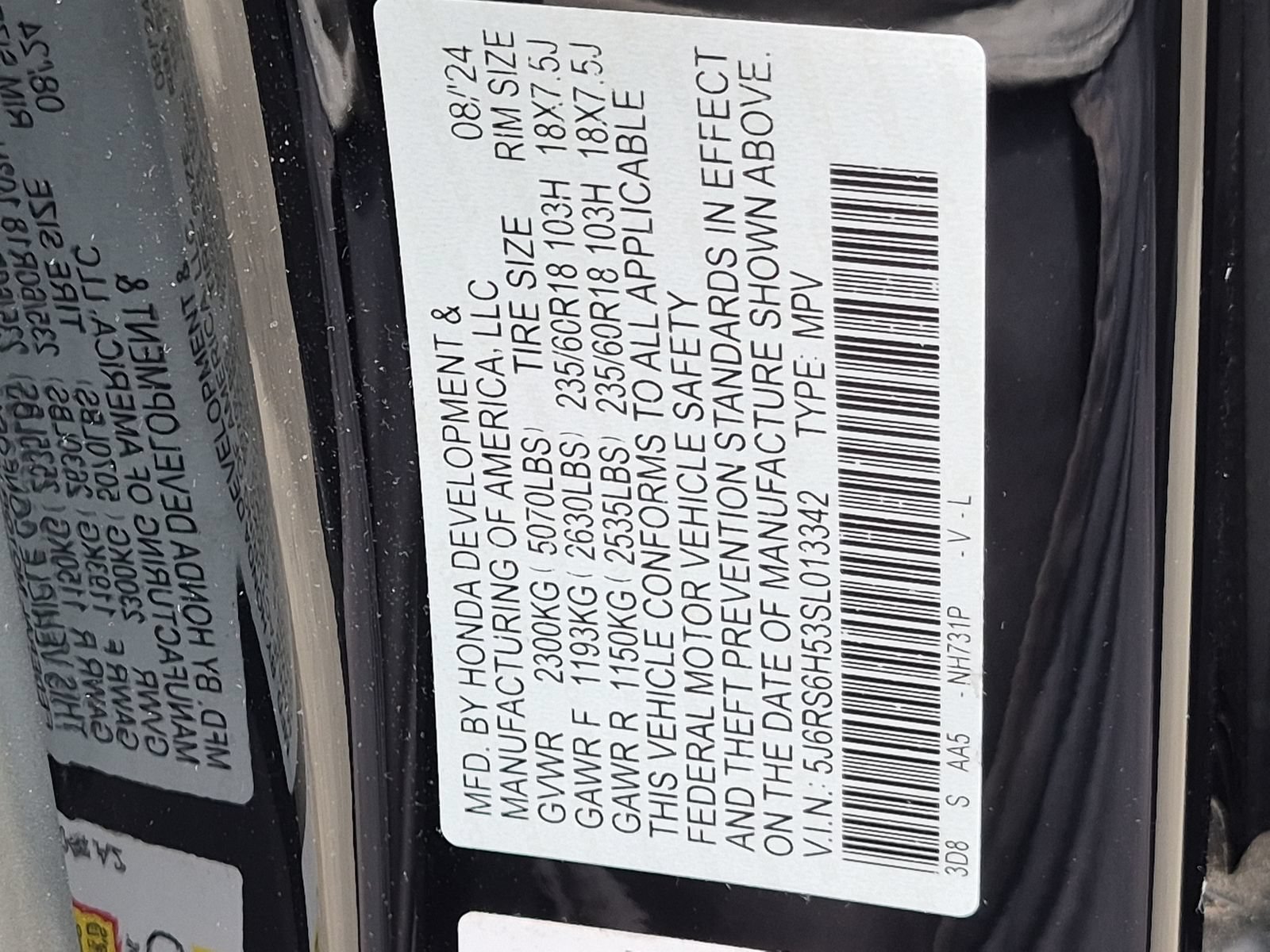 Certified 2025 Honda CR-V Sport image 20